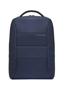 dbramante1928 Christiansborg - plecak z tworzywa z recyklingu z kieszenią na laptop 16 (dark blue)