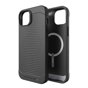 Gear4 Havana Snap - obudowa ochronna etui do iPhone 14 Pro kompatybilna z MagSafe (czarna)