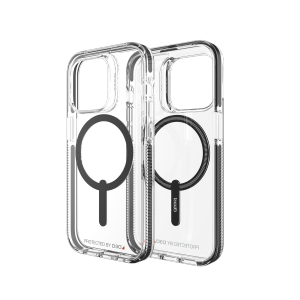 Gear4 Santa Cruz Snap - obudowa ochronna etui do iPhone 14 Plus kompatybilna z MagSafe (czarna)