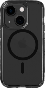 LAUT Crystal Matter - obudowa ochronna etui do iPhone 13/14 kompatybilna z MagSafe (black)