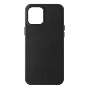 Native Union Classic - skórzana obudowa ochronna do iPhone 12 Pro Max (czarna)