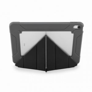 Pipetto Origami No2 Shield - obudowa ochronna etui do iPad Air 10.9 2020 (czarna)