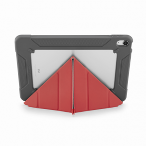 Pipetto Origami - obudowa ochronna etui do iPad Air 10.9 2020 (czerwona)