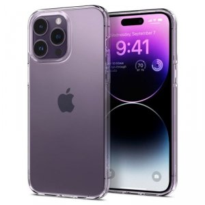 ETUI SPIGEN  LIQUID CRYSTAL IPHONE 14 PRO MAX CRYSTAL CLEAR