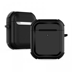 TECH-PROTECT ROUGH APPLE AIRPODS BLACK