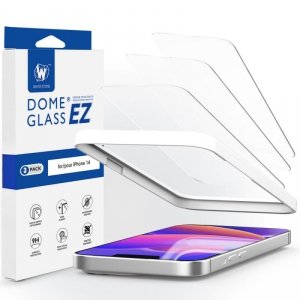 SZKŁO HARTOWANE WHITESTONE EZ GLASS 3-PACK IPHONE 14