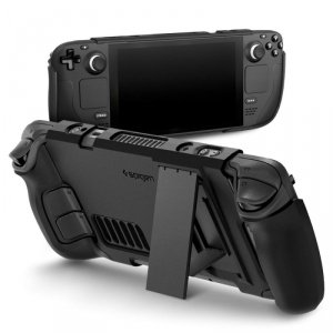 SPIGEN THIN FIT ”PRO” STEAM DECK BLACK