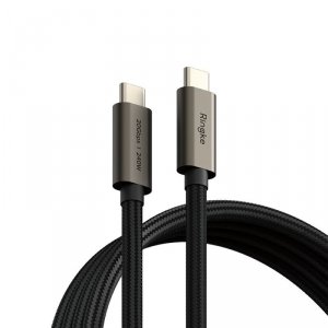 RINGKE USB 3.2 GEN 2X2 TYPE-C KABEL  PD240W 200CM BLACK