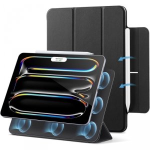 Etui Magnetyczne ESR Rebound iPad Pro 11 2024 2025 5 6 Gen Czarne Case