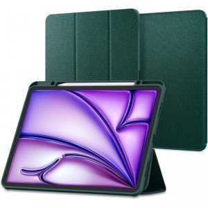 ETUI SPIGEN  URBAN FIT IPAD AIR 10.9 4 / 5 / 2020-2022 / 11 6 / 2024 MIDNIGHT GREEN