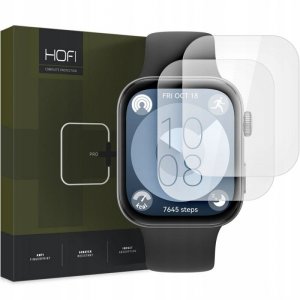 FOLIA HYDROŻELOWA HOFI HYDROFLEX PRO+ 2-PACK HUAWEI WATCH FIT 3 / 4 CLEAR