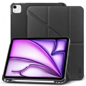 ETUI TECH-PROTECT  SC PEN ORIGAMI IPAD AIR 13 2024 BLACK