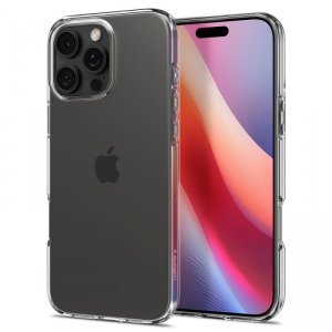 ETUI SPIGEN  LIQUID CRYSTAL IPHONE 16 PRO MAX CRYSTAL CLEAR