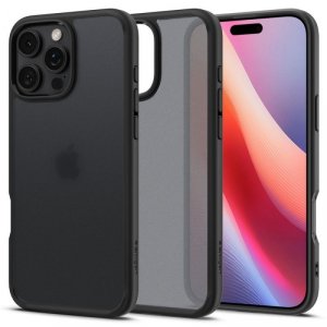 ETUI SPIGEN  ULTRA HYBRID IPHONE 16 PRO MAX FROST BLACK