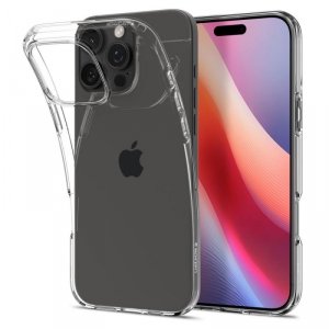 ETUI SPIGEN  LIQUID CRYSTAL IPHONE 16 PRO CRYSTAL CLEAR