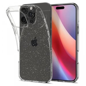 ETUI SPIGEN  LIQUID CRYSTAL IPHONE 16 PRO GLITTER CRYSTAL