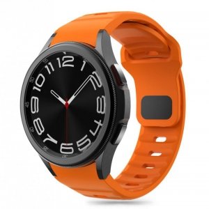 TECH-PROTECT SILICONE LINE SAMSUNG  GALAXY WATCH 4 / 5 / 5 PRO / 6 / 7 / FE ORANGE