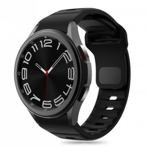 TECH-PROTECT SILICONE LINE SAMSUNG  GALAXY WATCH 4 / 5 / 5 PRO / 6 / 7 / FE BLACK