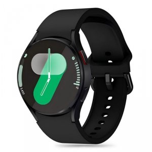TECH-PROTECT SILICONE SAMSUNG  GALAXY WATCH 4 / 5 / 5 PRO / 6 / 7 / FE BLACK