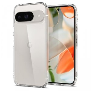 ETUI SPIGEN  ULTRA HYBRID GOOGLE PIXEL 9 / 9 PRO CRYSTAL CLEAR