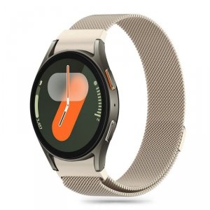 TECH-PROTECT MILANESEBAND SAMSUNG  GALAXY WATCH 4 / 5 / 5 PRO / 6 / 7 / FE STARLIGHT