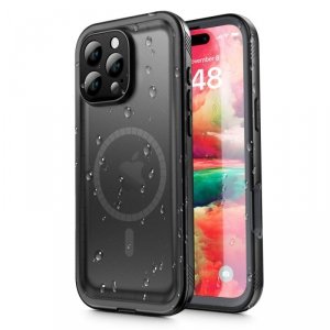 ETUI TECH-PROTECT  SHELLBOX MAGSAFE IP68 IPHONE 16 PRO MAX BLACK