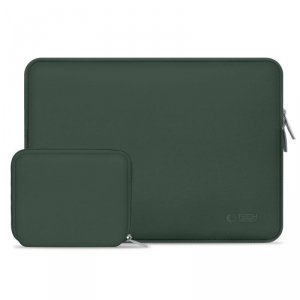 ETUI TECH-PROTECT  NEOSLIM LAPTOP 13-14 MIDNIGHT GREEN