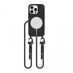 ETUI TECH-PROTECT  MAGNECKLACE MAGSAFE IPHONE 14 PRO BLACK