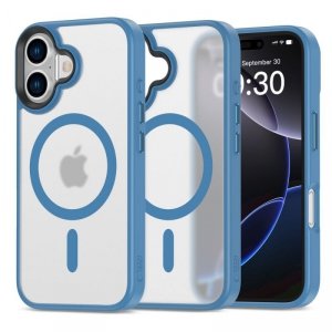 ETUI PLECKI CASE NAKŁADKA TECH-PROTECT  MAGMAT MAGSAFE IPHONE 16 MATTE ULTRAMARINE