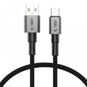 TECH-PROTECT ULTRABOOST DNA TYPE-C KABEL  15W/3A 50CM IRON GREY