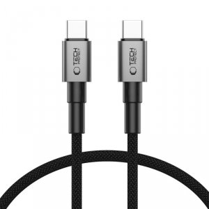TECH-PROTECT ULTRABOOST DNA TYPE-C KABEL  PD60W/3A 25CM IRON GREY