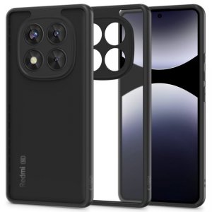ETUI PLECKI CASE NAKŁADKA TECH-PROTECT  MAGMAT XIAOMI REDMI NOTE 14 PRO 5G / POCO X7 5G MATTE BLACK