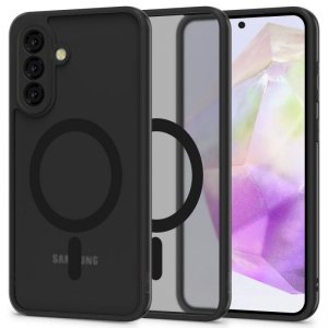 ETUI PLECKI CASE NAKŁADKA TECH-PROTECT  MAGMAT MAGSAFE SAMSUNG GALAXY A36 5G MATTE BLACK
