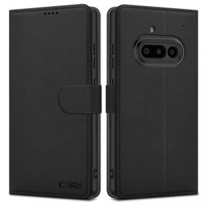 TECH-PROTECT WALLET NOTHING PHONE 3A MATTE BLACK