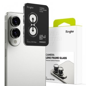 OSŁONA APARATU RINGKE CAMERA FRAME PROTECTOR GALAXY S25 EDGE BLACK