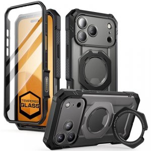 Etui Supcase UB Grip Pro Mag MagSafe iPhone 17 Pro Max Black