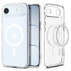 Etui Spigen Ultra Hybrid Mag MagSafe do iPhone Air – Mroźna Biel (Frost White)