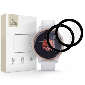 SZKŁO HYBRYDOWE TECH-PROTECT GLASS FLEX+ 2-PACK GARMIN VENU 2S BLACK 