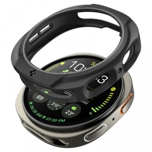 Etui Spigen Liquid Air do Samsung Galaxy Watch 8 (40mm) – Matowy Czarny (Matte Black)