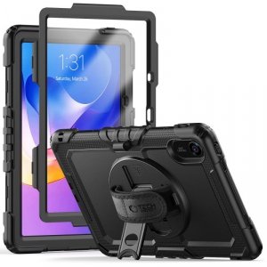 Pancerne Etui Tech-Protect Solid do Xiaomi Redmi Pad 2 / SE 11.0 – Czarne