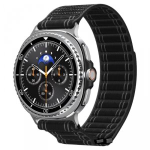 Pasek Spigen WBF0 do Samsung Galaxy Watch 8 / Classic – Czarny