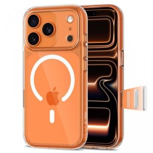 Przezroczyste Etui MagSafe Tech-Protect MagPeak CC do iPhone 17 Pro Clear