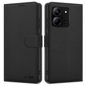 TECH-PROTECT WALLET XIAOMI REDMI 15C (173 MM) / POCO C85 (173 MM) BLACK