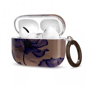 Etui Ochronne Tech-Protect Lamano do Apple AirPods Pro 1 / 2 Velvet Night (Aksamitna Noc)