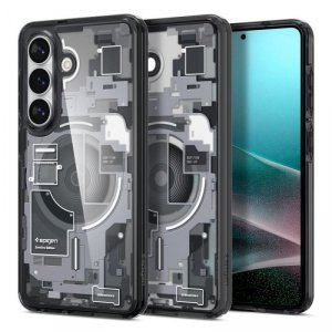 Etui Spigen Ultra Hybrid Mag MagSafe do Galaxy S26+ Plus Zero One Black