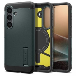 Etui Spigen Tough Armor Mag MagSafe do Galaxy S26 Abyss Green (Ciemnozielony)