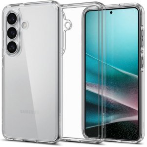 Profesjonalna: Etui Spigen Ultra Hybrid do Samsung Galaxy S26 Crystal Clear