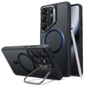 Etui MagSafe ESR Classic Hybrid Samsung Galaxy S26 Ultra Case Matowe Czarne z Podstawką