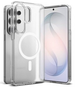Matowe Etui Samsung Galaxy S26 Ultra Ringke Fusion MagSafe Clear