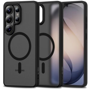 Etui do Samsung Galaxy S26 Ultra MagSafe – Tech-Protect MagMat – Matte Black